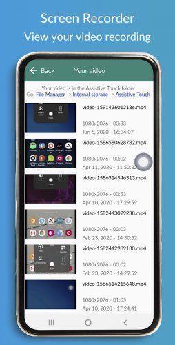 Assistive Touch Ios Screen Recorder 1 8 0 13 11 Download Android Apk Aptoide