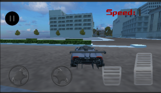 Zonda Pagani Sports Car Game screenshot 0