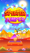 Speeter Jumper Adventure - Fun Game screenshot 0