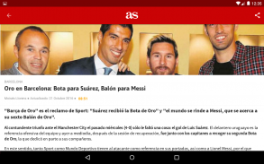 Diario AS: noticias deportivas screenshot 1