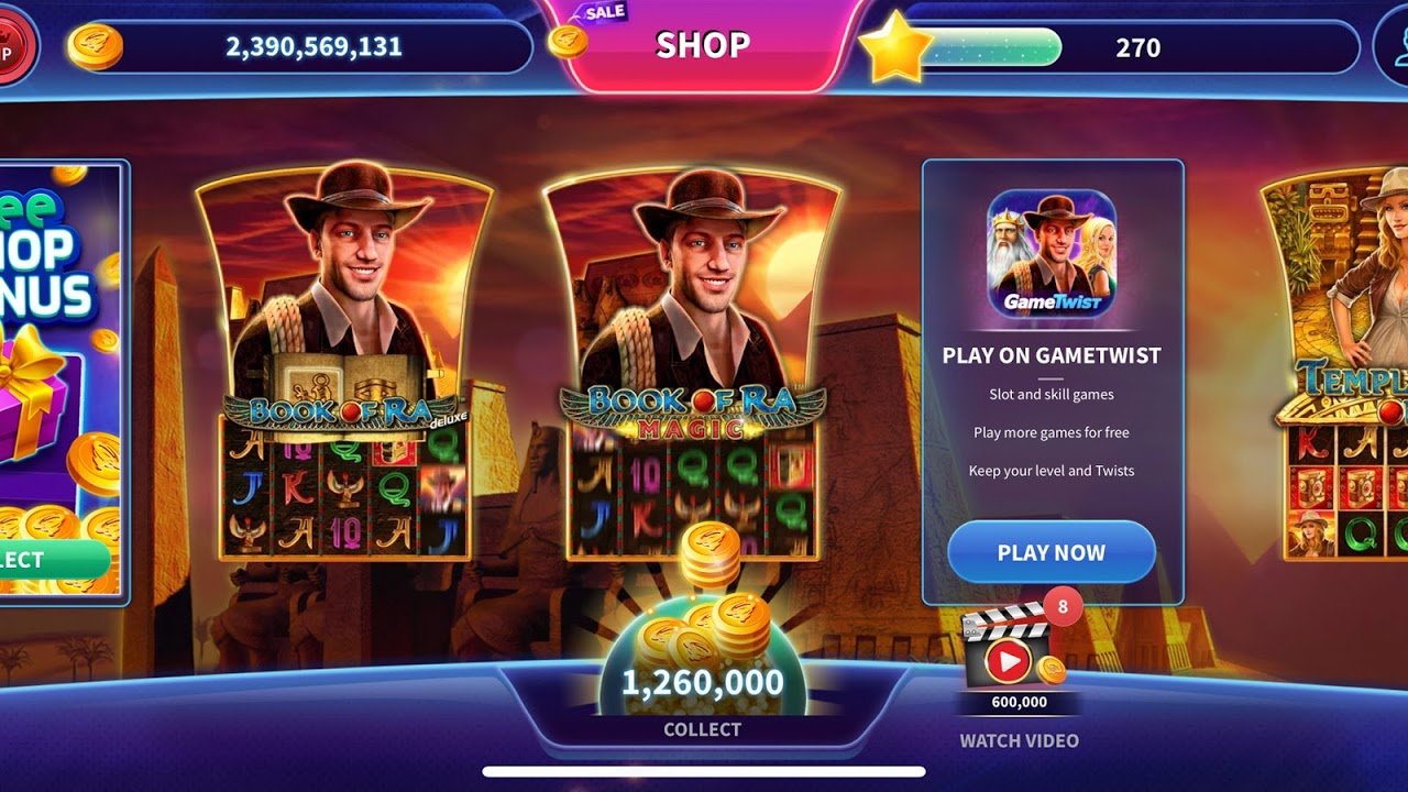 Book of ra slots