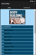 Body Building Secret screenshot 1