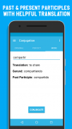 Conjugate Spanish Verbs screenshot 6