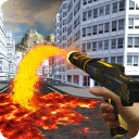 Weapon Lava 3D Simulator Icon