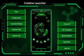 Creative Launcher - App lock screenshot 7