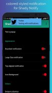 Shady Notify (Material Notification styles) screenshot 11