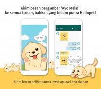 Hellopet - Kucing, anjing, dan hewan unik lainnya screenshot 2