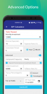 SIP Planner & SIP Calculator screenshot 1