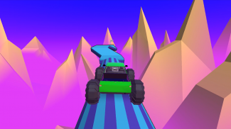 Stunt Wheels - Mountain Truck screenshot 3