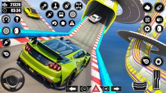 Extreme Car Stunt Master 3D screenshot 1
