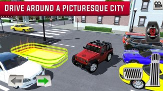 Crash City: Heavy Traffic Drive screenshot 12
