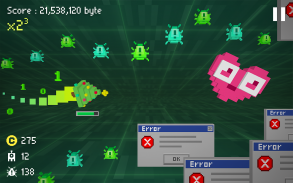 Cursor The Virus Hunter 3D المؤشر صياد الفيروسات screenshot 7