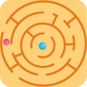 Super Mazes With Ball Icon