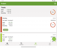 ClearCheckbook Money Manager screenshot 9