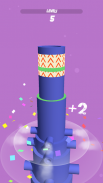 Tower Up 3D Tubes screenshot 0