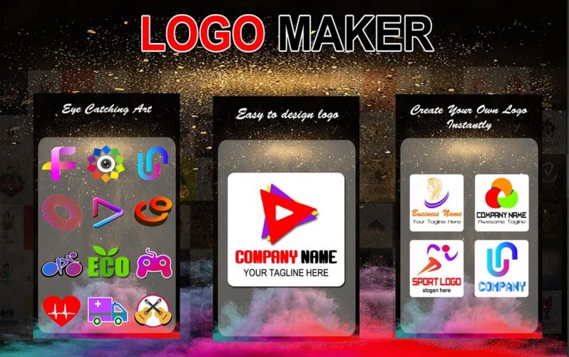 Logo Maker 2020 Graphic Design Logo Templates 1 0 Download Android Apk Aptoide
