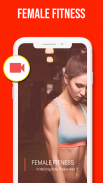 Giảm Cân Trong 30 Ngày - Female Fitness Workout screenshot 2