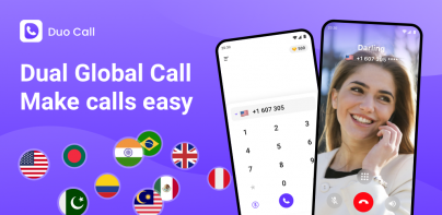 Duo Call - اتصال عالمي مزدوج