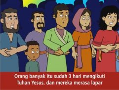 Tuhan Yesus Memberi Makan 4000 Orang screenshot 3