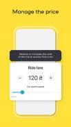 Uklon - Online Taxi App screenshot 2
