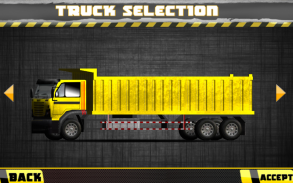 भारी डम्प ट्रक 3 डी पार्किंग screenshot 3