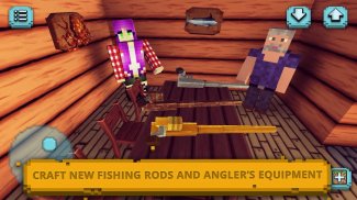 Square Fish: Trò chơi Câu cá screenshot 2