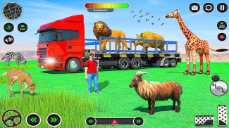 Animals Transport Truck Games screenshot 0