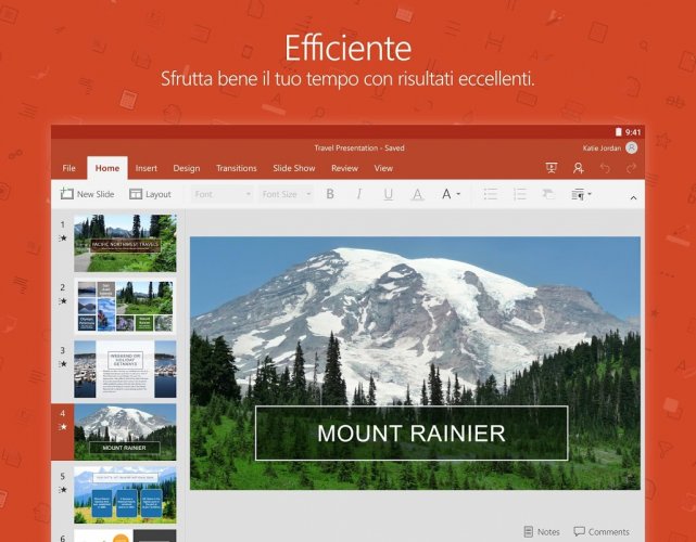 Microsoft PowerPoint: slideshow e presentazioni screenshot 8