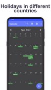 A Calendar screenshot 4