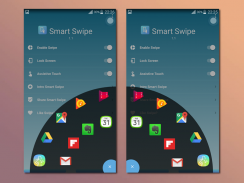 Smart Swipe screenshot 1
