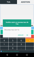 TVA - Calculatrice et Addition screenshot 0