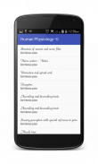 Human Physiology –II screenshot 1