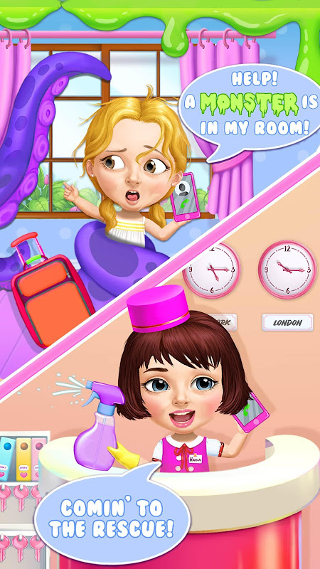 Fun Care Kids Game - Sweet Baby Girl Cleanup 5 - Messy House Makeover - Fun  Cleaning Games For Girls 