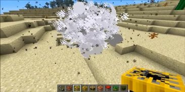 Explosive Bombs Mod for MCPE screenshot 2