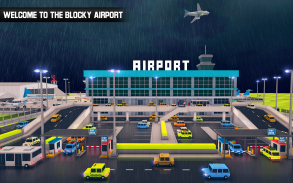 personal de vuelo de tierra del aeropuerto blocky screenshot 1