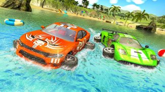 GT Car Race Game -Water Surfer screenshot 4