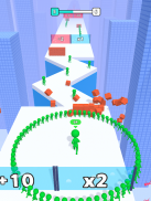 Circles Run 3D screenshot 2