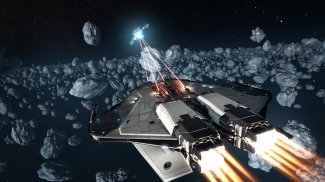 Solo Space Ship Simulator screenshot 1