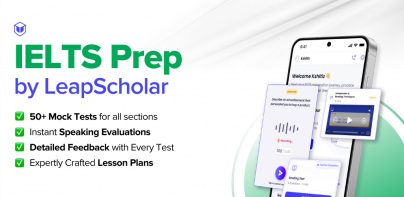 IELTS Prep by LeapScholar