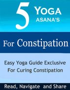 5 Yoga Poses for Constipation screenshot 0