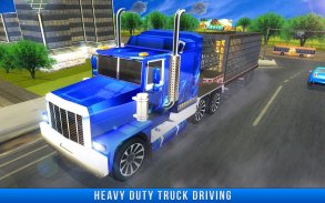 Zoo Animal camion di trasport screenshot 11