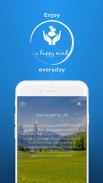 A Happy Mind - Guided Meditation, Calm & Sleep screenshot 2