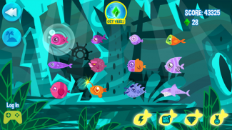 Hungry Fish - Peixes com fome screenshot 2