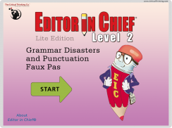 Editor in Chief® Level 2 (Lite) screenshot 0