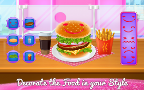 Fast Food Cooking and Cleaning screenshot 4