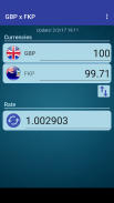 Pound GBP x Falkland Isl Pound screenshot 2