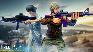Battleground Free Firing Squad Fire Shooting Game screenshot 1