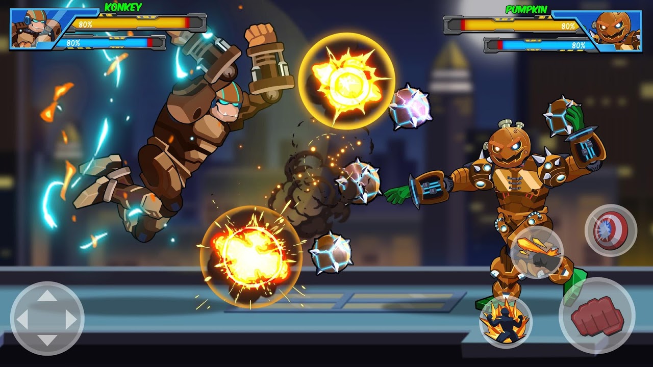Undefeated Robot Hero Riddle mobile android iOS apk download for