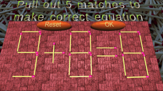 Math 3D  - Matches Puzzles screenshot 3