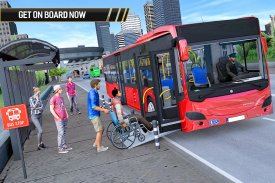 Modern Coach Bus Simulator 2020 - Modern Bus Arena screenshot 6